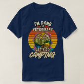  KLASSIEKE RETR VAN HET ONTWERP VOOR VETERINAIR EN T-SHIRT (Design voorkant)