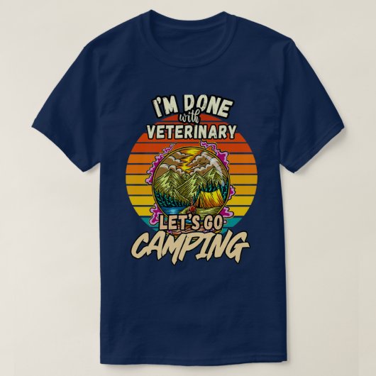 KLASSIEKE RETR VAN HET ONTWERP VOOR VETERINAIR EN T-SHIRT (Design voorkant)