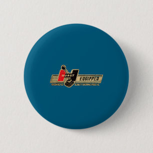 Klassieke Retro Auto Clic Hurst Performance Drag R Ronde Button 5,7 Cm