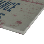 Klassieke Retro-auto Snijplank (Hoek)