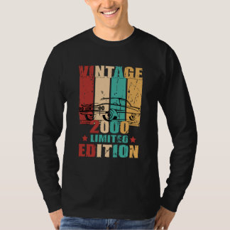 Klassieke Retro Auto uit 1970 Limitie Editie T-shirt