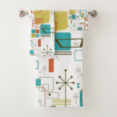 Klassieke retro bad handdoek (Insitu)