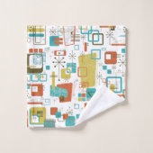 Klassieke retro bad handdoek (Wasdoekje)