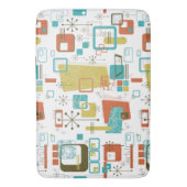 Klassieke retro badmat (Voorkant Verticaal)