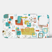 Klassieke retro Case-Mate iPhone case (Achterkant (horizontaal))