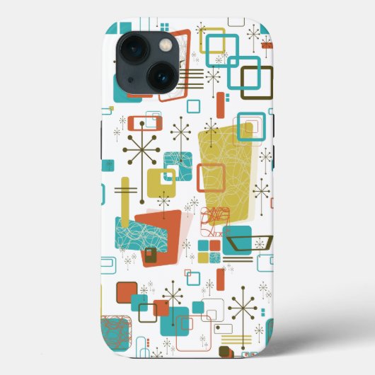 Klassieke retro Case-Mate iPhone case (Achterkant)