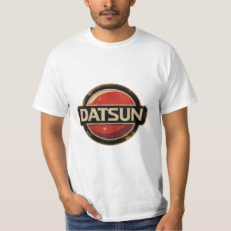 Klassieke Retro Datsun logo T-shirt