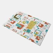 Klassieke retro deurmat (Schuin)