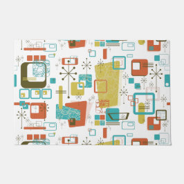 Klassieke retro deurmat