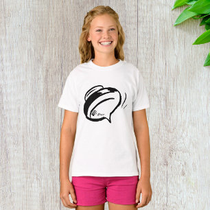 Klassieke Retro Draaitol Klassiek Mid-Century Spee T-shirt