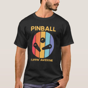 Klassieke Retro Flipperkast Super Geweldige Flippe T-shirt