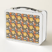 Klassieke Retro Floral Pattern (Achterkant)