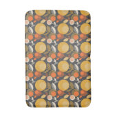 Klassieke Retro Floral Pattern Badmat (Voorkant Verticaal)