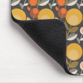 Klassieke Retro Floral Pattern Muismat (Hoek)