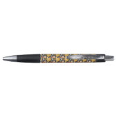 Klassieke Retro Floral Pattern Pen (Achterkant)