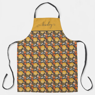Klassieke Retro Floral Pattern Schort