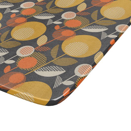 Klassieke Retro Floral Pattern Snijplank (Hoek)