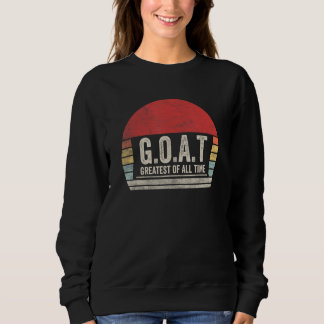 Klassieke Retro G O A T Grootste Van Alle Tijden G Trui