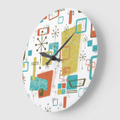 Klassieke retro grote klok (Hoek)