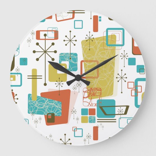 Klassieke retro grote klok (Voorkant)