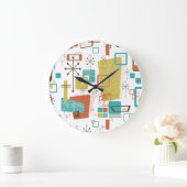 Klassieke retro grote klok (Huis)