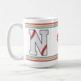 Klassieke Retro Honkballetter N Klassiek Koffiemok