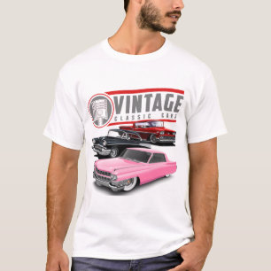 Klassieke Retro-kaarten T-shirt
