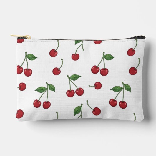 Klassieke Retro Kersen Oogst Etui (Voorkant)