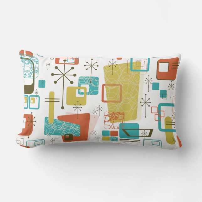 Klassieke retro kussen (Voorkant)