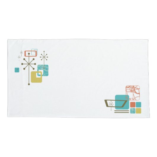 Klassieke retro kussensloop (Achterkant)