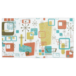 Klassieke retro kussensloop