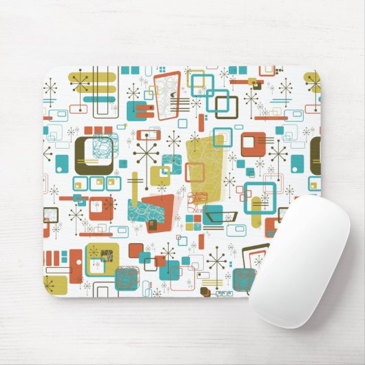 Klassieke retro muismat (Met muis)