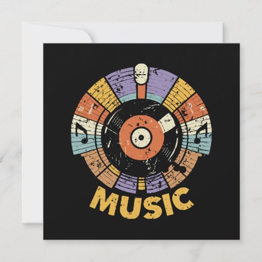 klassieke retro muziek (Voorkant)
