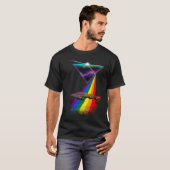 Klassieke Retro Prisma Lingcod T-shirt (Voorkant volledig)