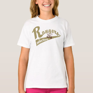 Klassieke Retro Rangers selectie T-shirt
