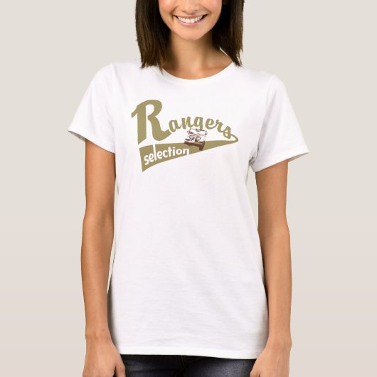 Klassieke Retro Rangers selectie T-shirt (Voorkant)