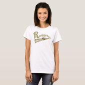 Klassieke Retro Rangers selectie T-shirt (Voorkant volledig)