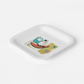 Klassieke Retro Redux 7-inch Bord rondom papier (Gebogen)