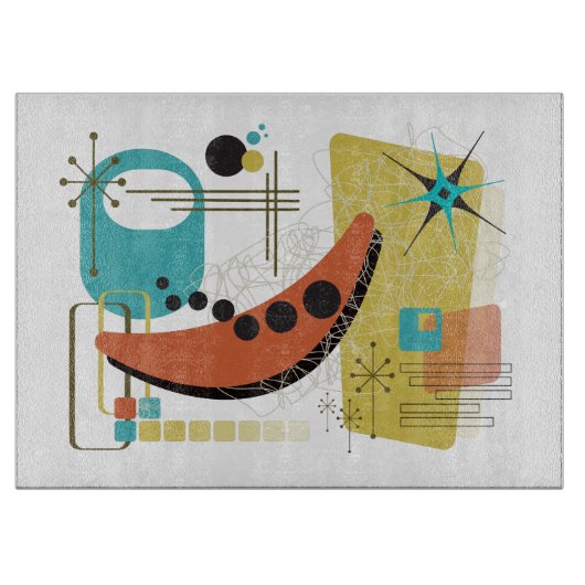 Klassieke Retro Redux Cutting Board Snijplank (Voorkant)