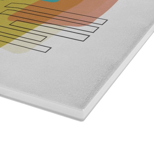 Klassieke Retro Redux Cutting Board Snijplank (Hoek)