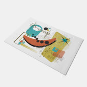 Klassieke Retro Redux Deuts Deurmat (Schuin)