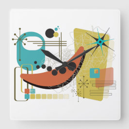 Klassieke Retro Redux Vierkante Klok