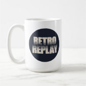 Klassieke Retro Replay koffie Mok (Links)