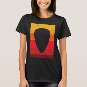 Klassieke Retro Rock & Roll Muziek en Gitaar Liefh T-shirt