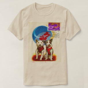 KLASSIEKE RETRO RUIMTELEEFTIJD T-SHIRT