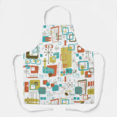 Klassieke retro schort (Voorkant)