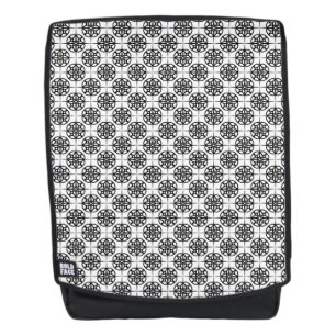Klassieke Retro Sfeer Geometrisch Patroon Rugtassen