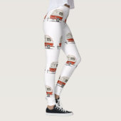Klassieke Retro Teardrop Camper Thunder_Cove Leggings (Rechts)