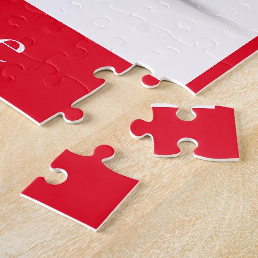 Klassieke Retro Teardrop Camper Thunder_Cove Legpuzzel (Zijkant)