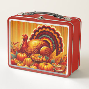 klassieke/retro Thanksgiving kalkoen